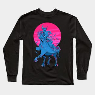 Derby Pegasus Long Sleeve T-Shirt